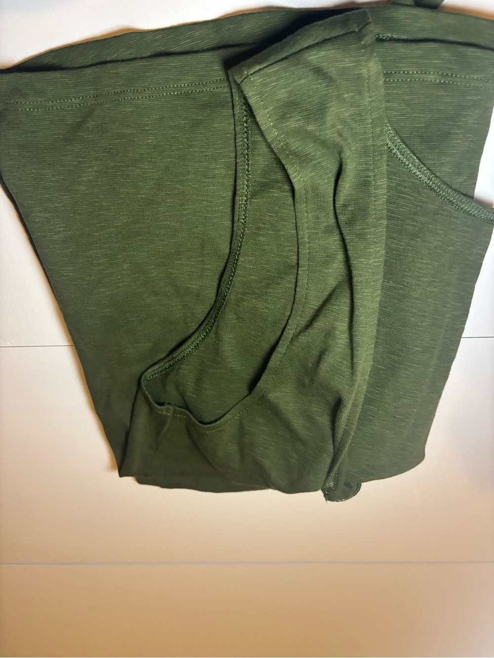 Banana Republic Olive Green Short Sleeve Women’s top